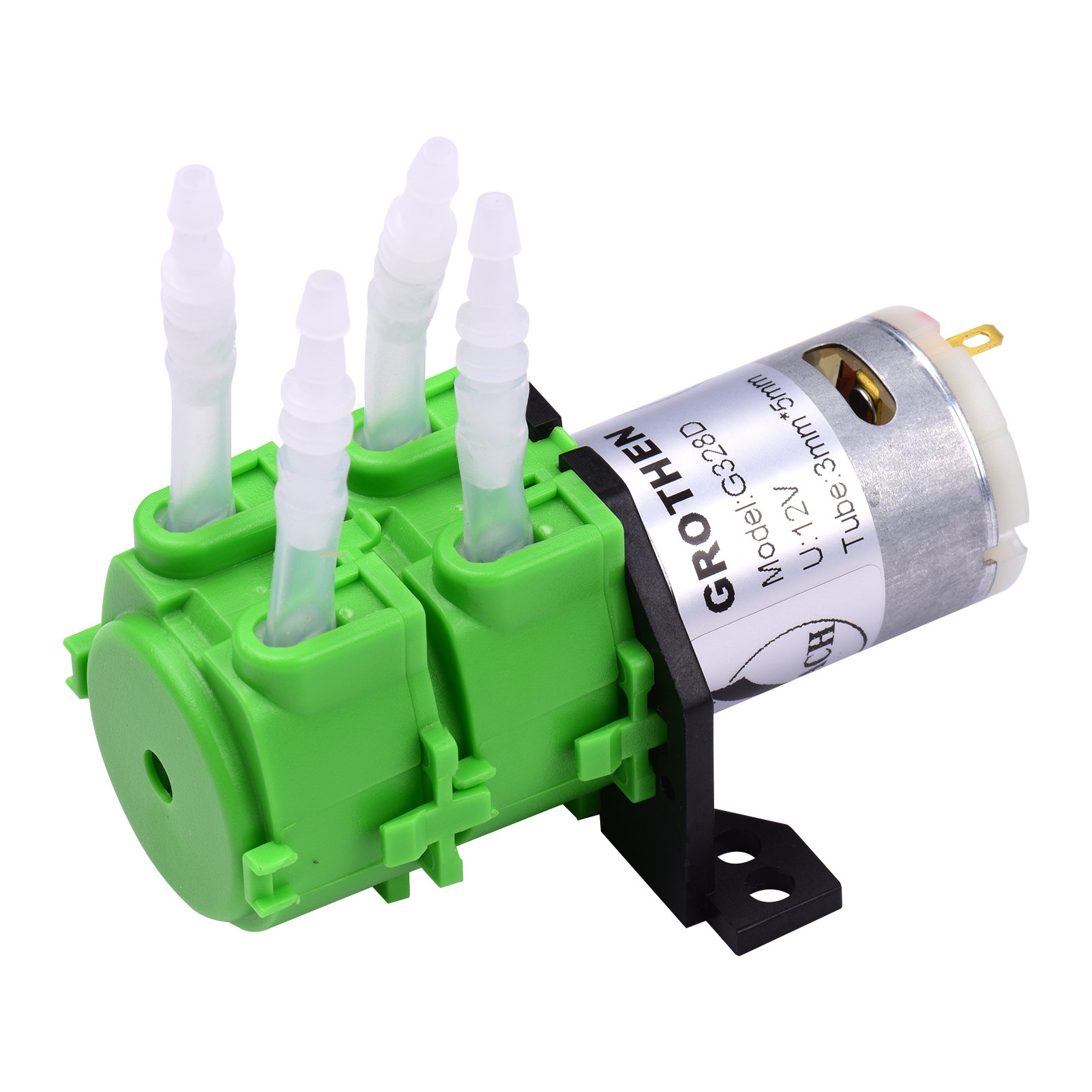 No Pollution Professional Low Noise Micro Peristaltic Pump for Aquarium for Biochemical Analysis Pharmacy for Experiment for Lab for Biological Engineering 24 Hose No Pollution Professional Low Noise Micro Peristaltic Pump for Aquarium for Biochemical Analysis Pharmacy for Experiment for Lab for Biological Engineering 24 Hose